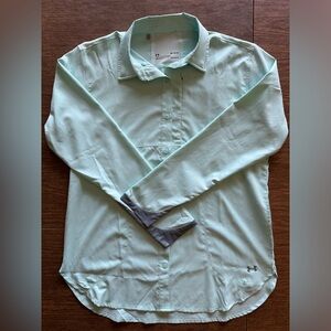 Under Armour Heatgear Button Down Shirt